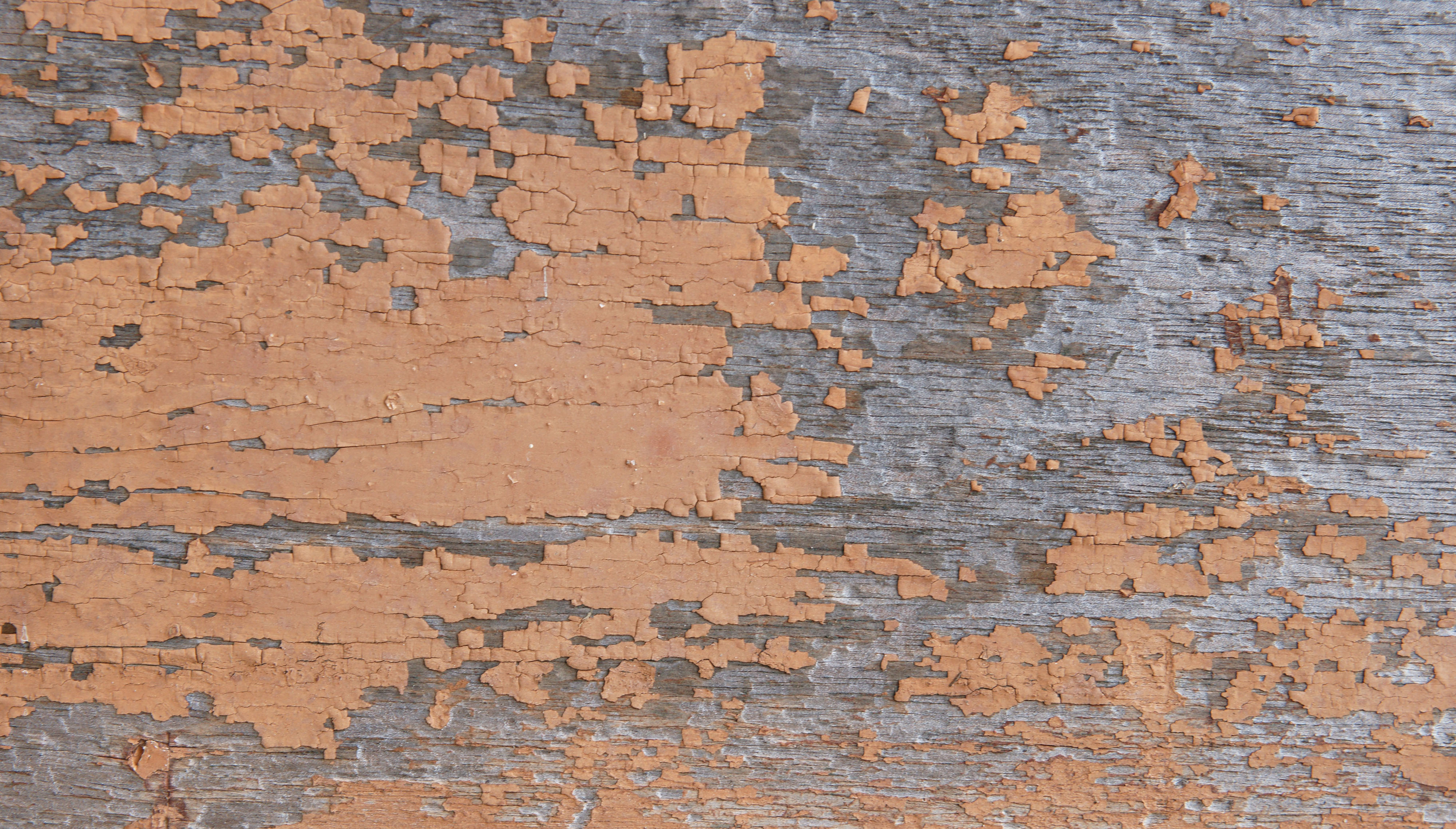 Old Wood Background Or Faded Orange Paint Texture Myfreetextures