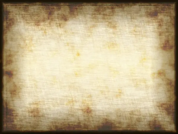 Old Grungy Parchment Paper Background Texture