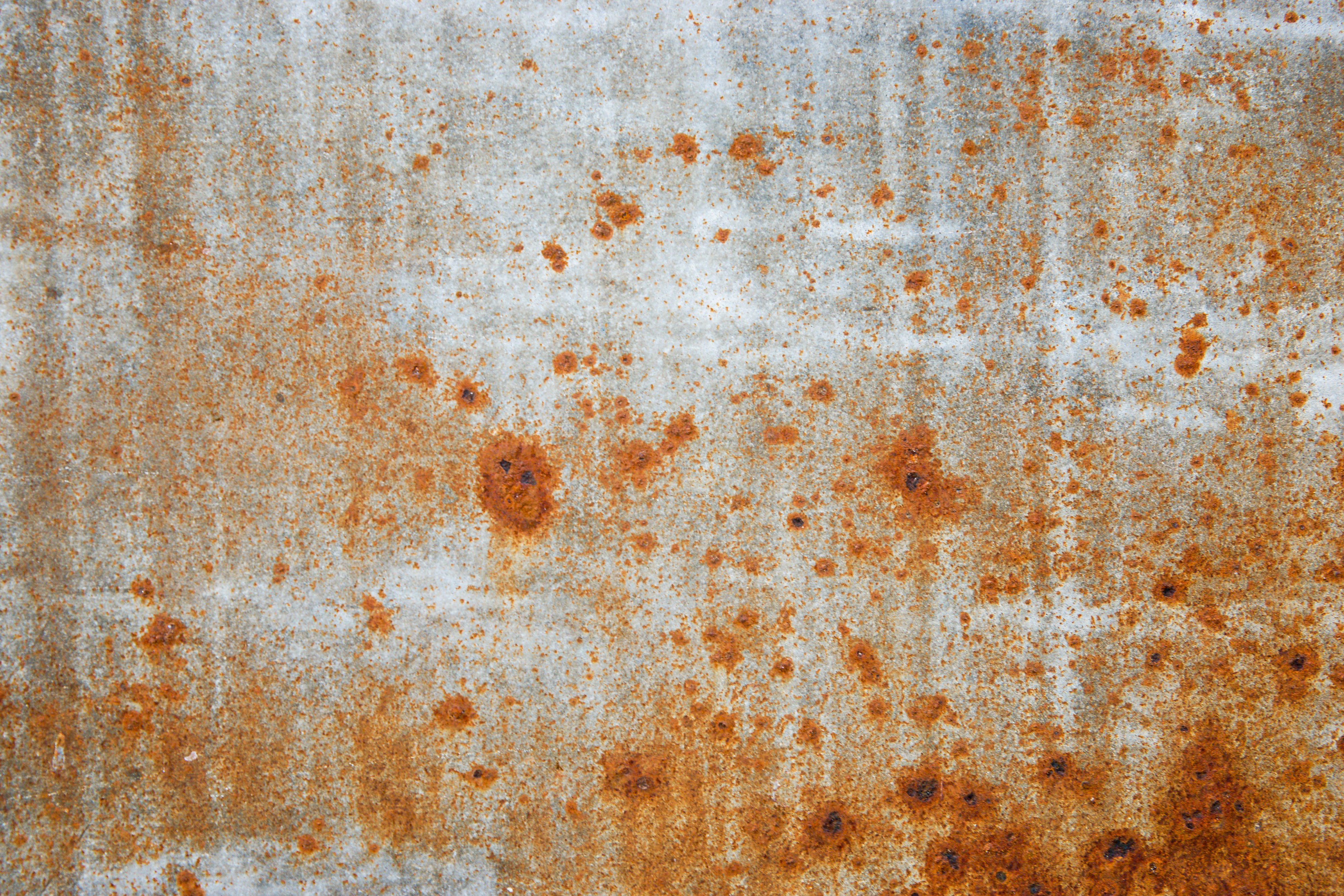 rusted steel texture