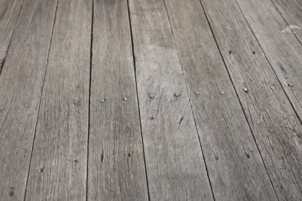 old rough wooden floor boards background