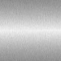 a grey brushed steel or aluminium metal background