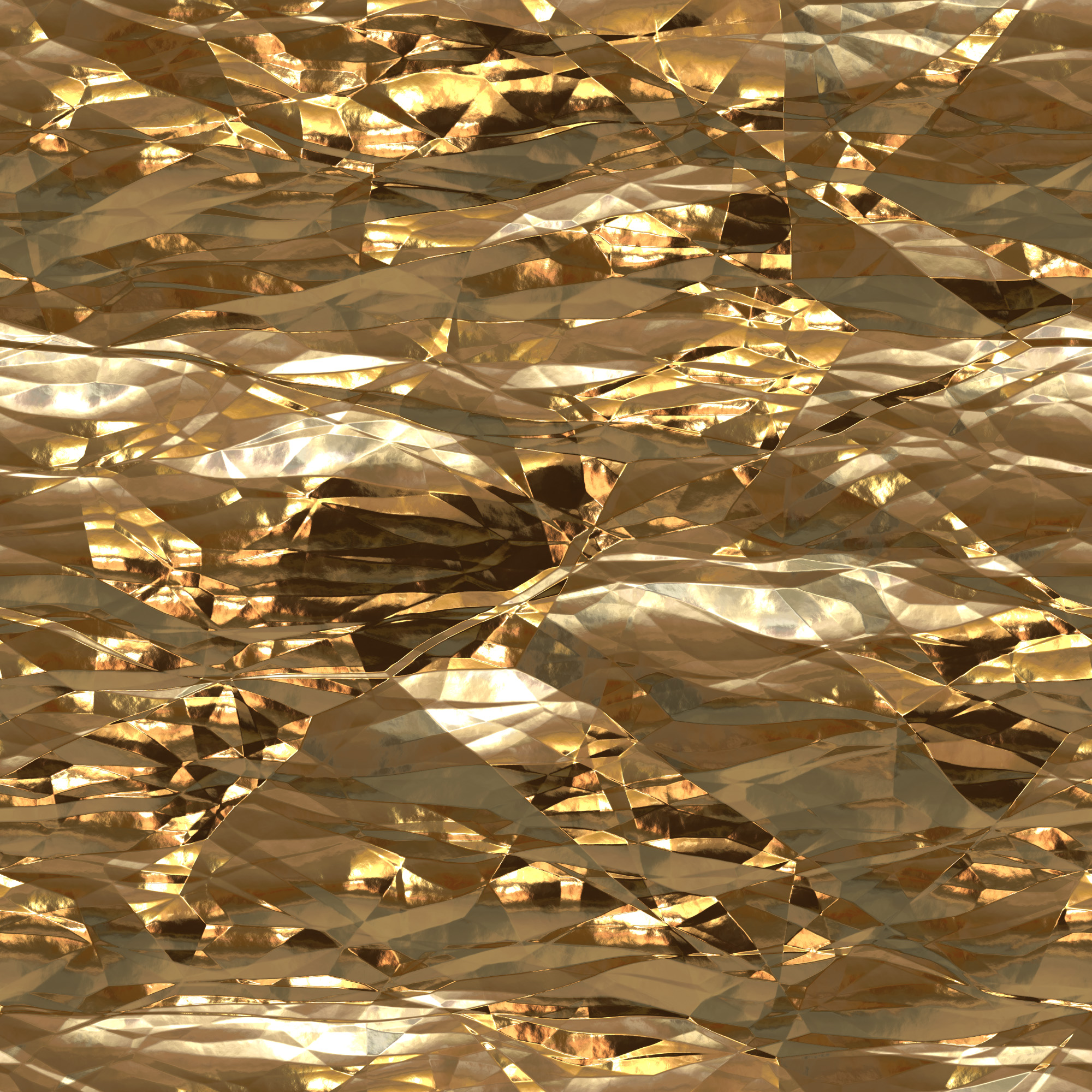 seamless gold leaf texture