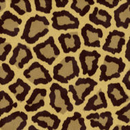 Large rendered background image of leopard spots