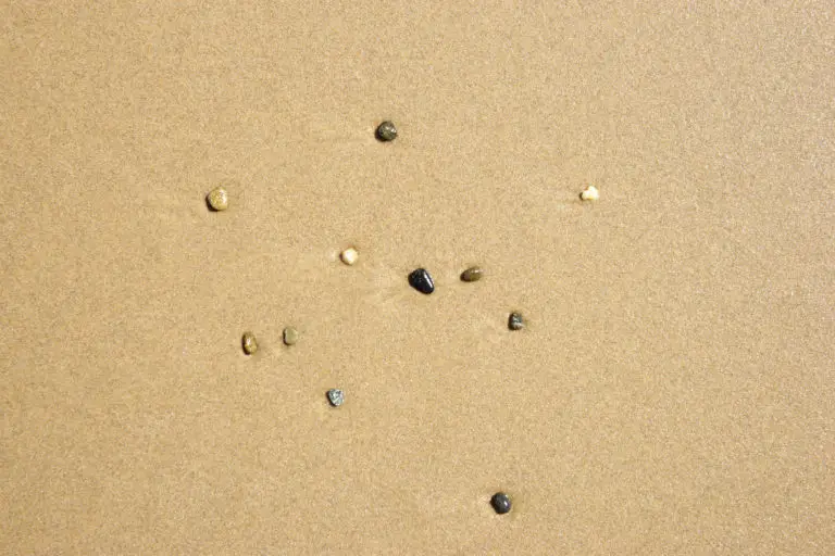 Two more pebbles in the sand texture