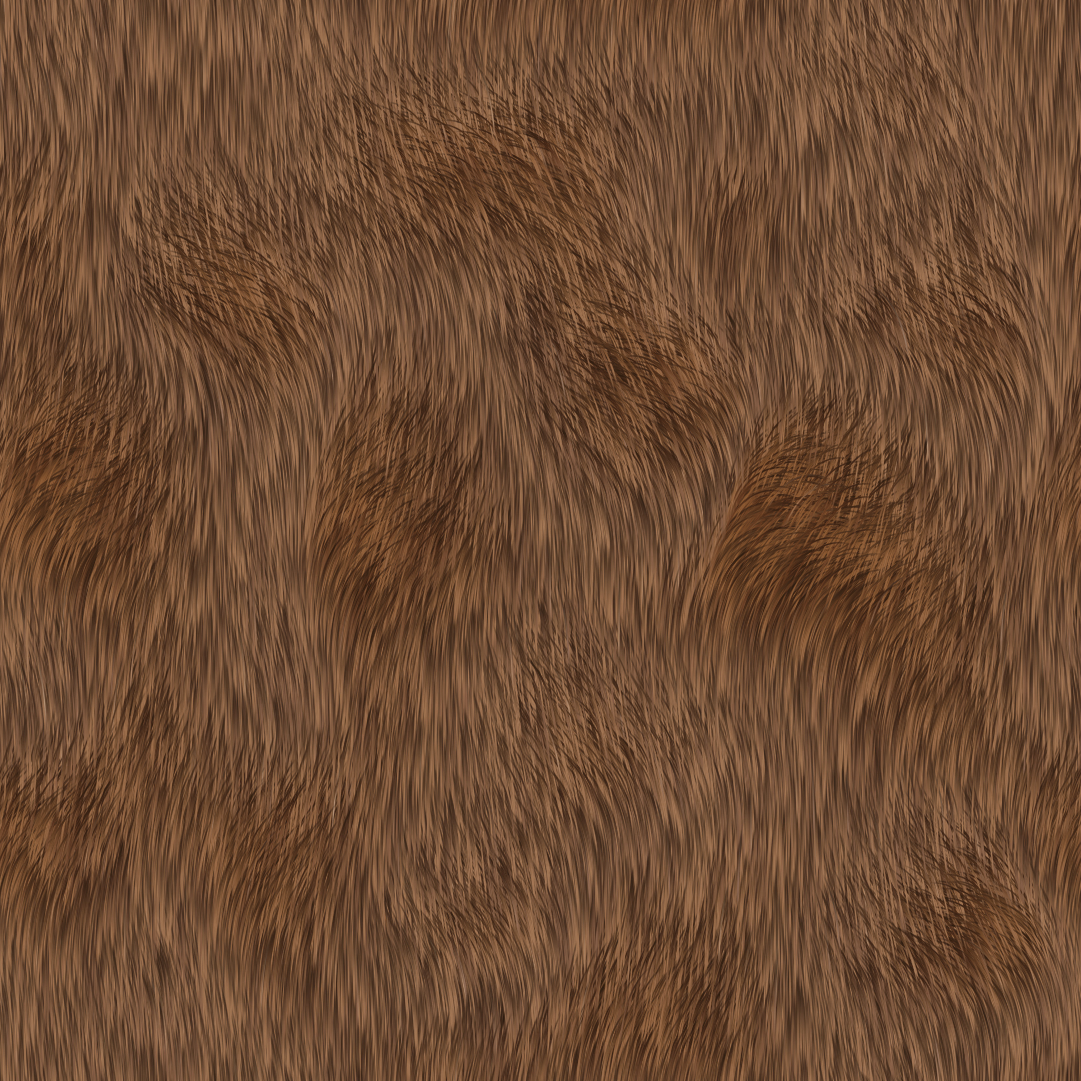Free Stock Photo of Brown fluffy animal fur texture