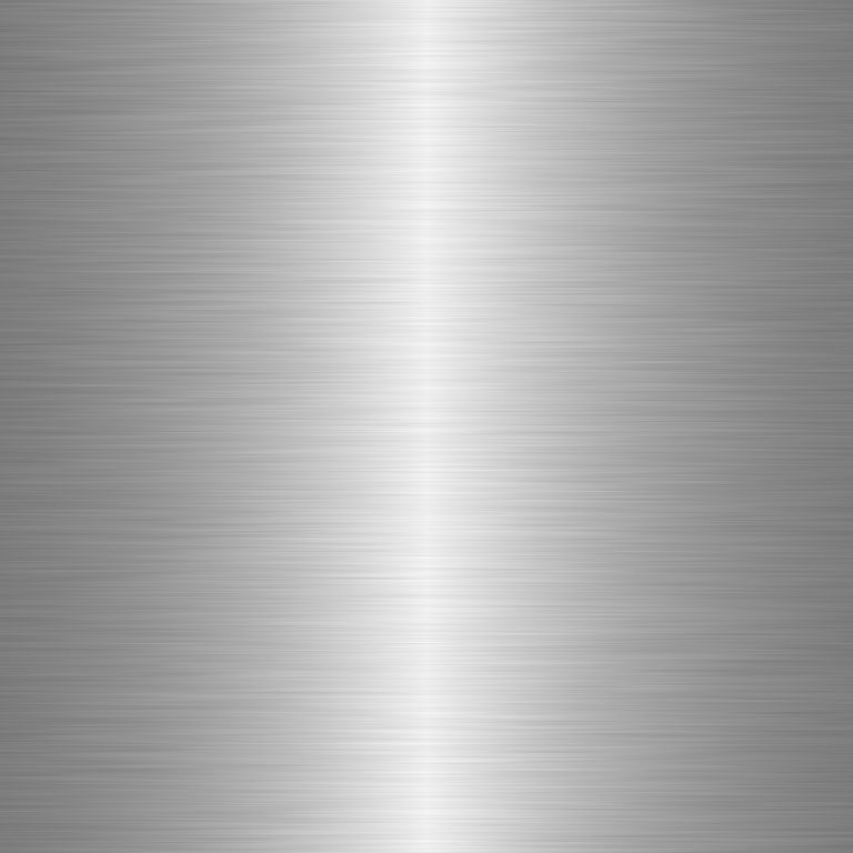 Great silver brushed metal texture background