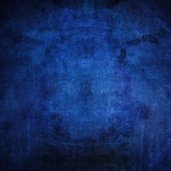 deep blue abstract grunge texture