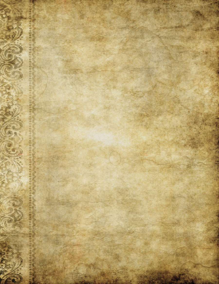 old parchment paper template google docs
