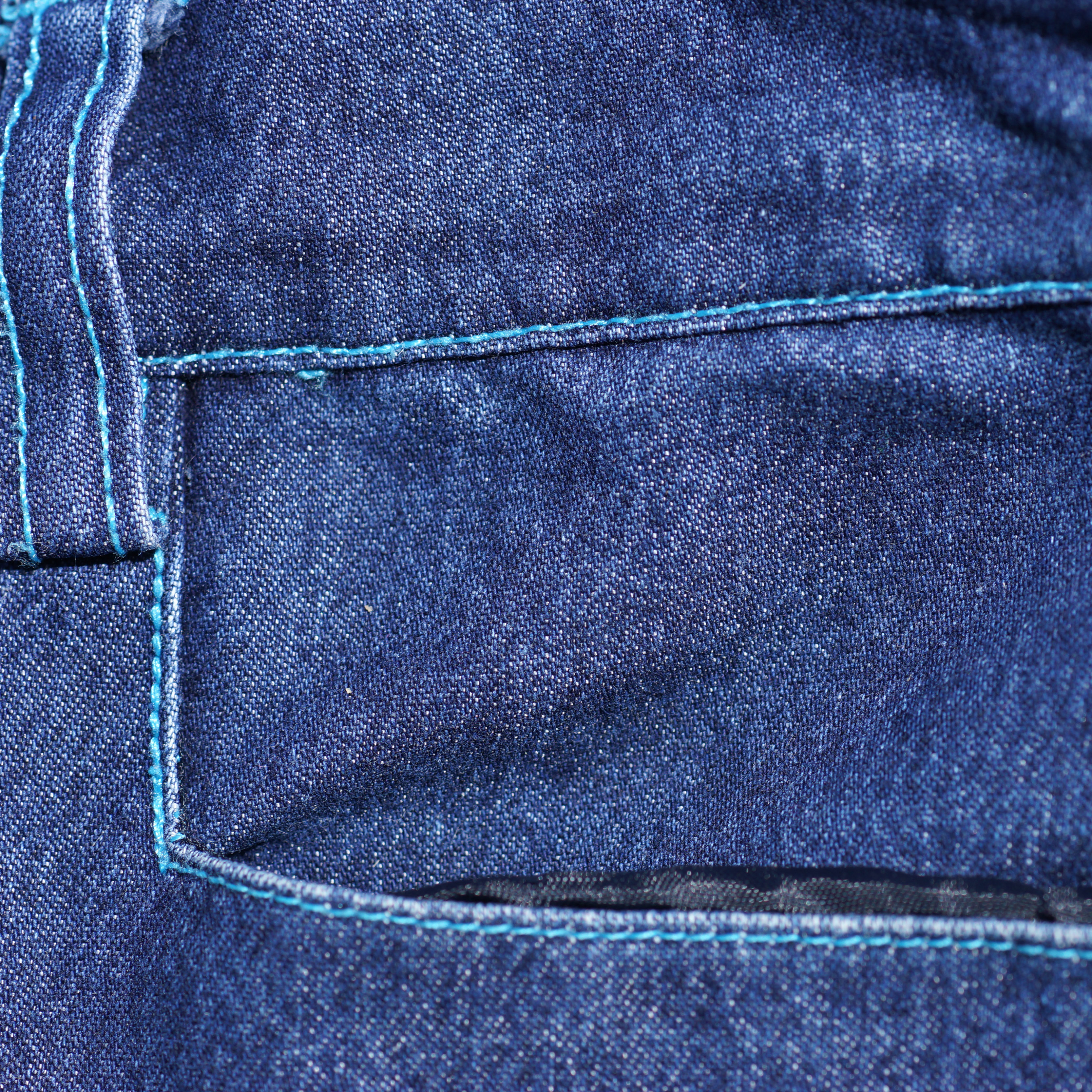 Two free denim textures from the front jean pocket