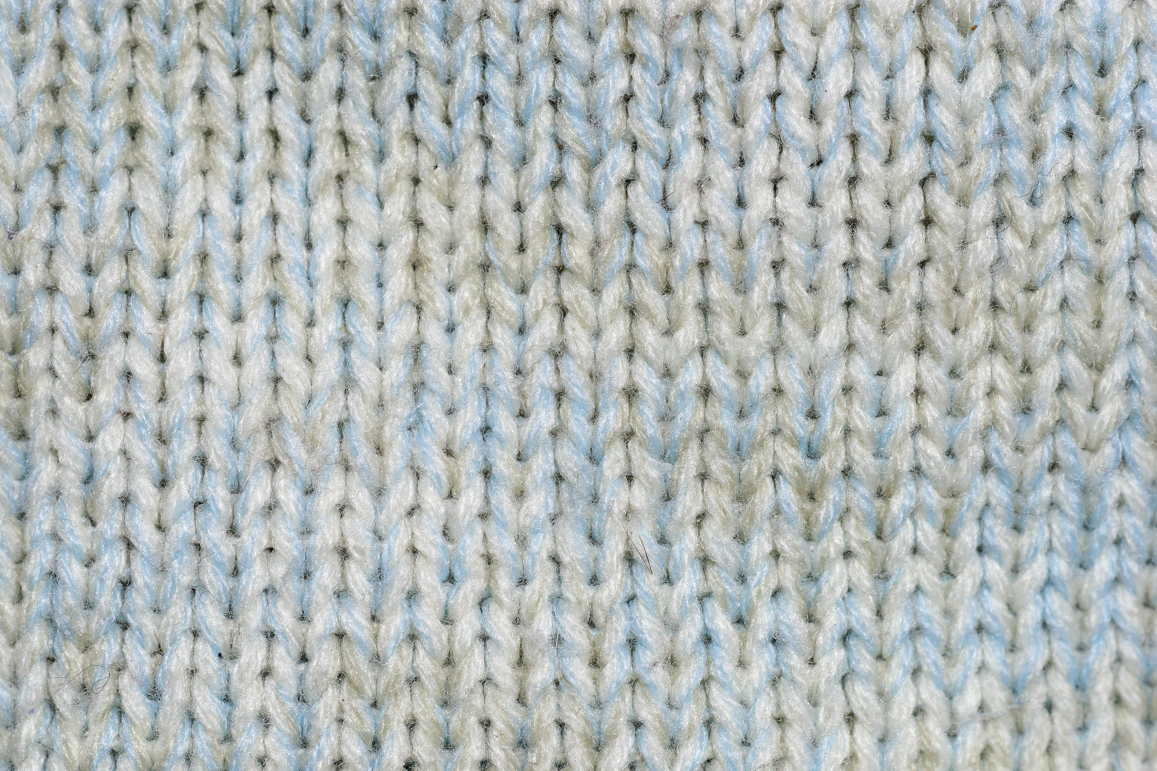 Simple wool texture knit fabric