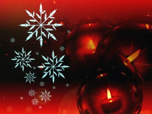 Free Christmas Wallpapers and Background Images with 19 more Candle