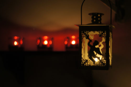lantern at christmas wallpaper