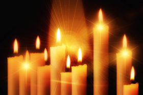 Free Christmas Wallpapers and Background Images with 19 more Candle ...